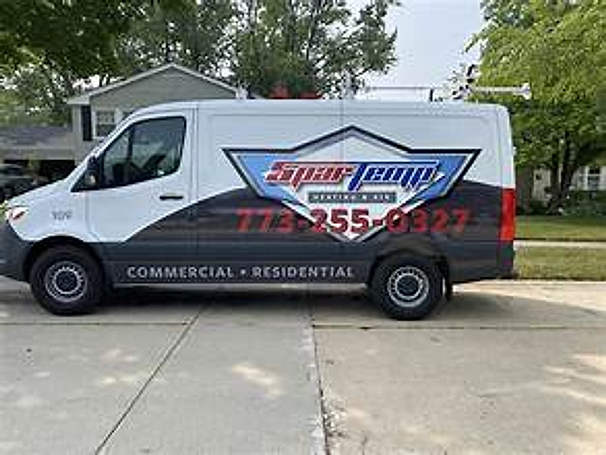 SparTemp service van